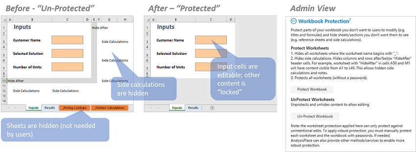 Workbook Protection