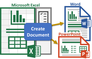 Template-based Word or PowerPoint Document Generation from Excel Template-based Word or PowerPoint Document Generation from Excel