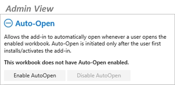 Auto-Open